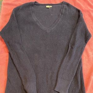 Navy blue sweater